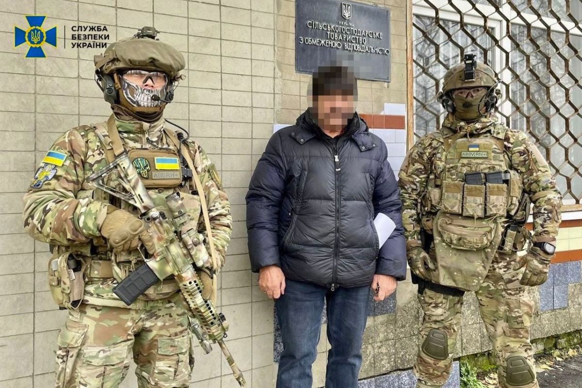 СБУ затримала колаборанта, який вивозив до рф зерно з Харківщини СБУ затримала колаборанта, який вивозив до рф зерно з Харківщини