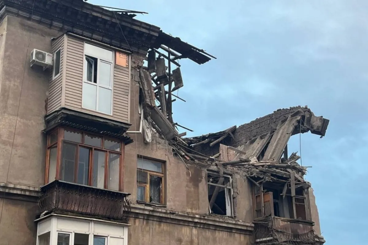 У Макіївці під Донецьком рашисти обстріляли житловий будинок