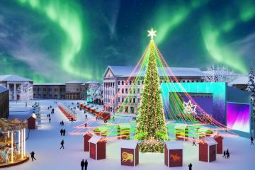 Новорічні та Різдвяні свята на Подолі проводитимуться в етнічному стилі Новорічні та Різдвяні свята на Подолі проводитимуться в етнічному стилі