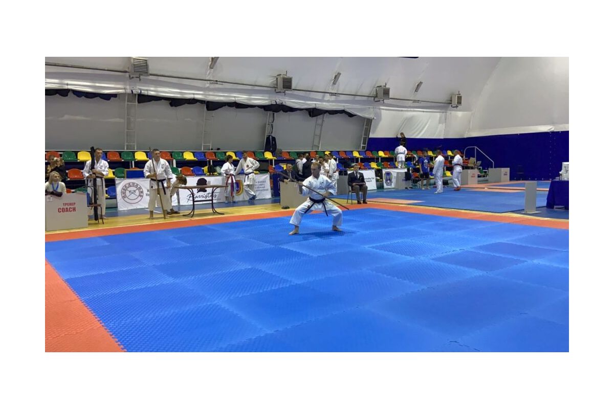 Студент факультету фізичного виховання Дмитро Тараненко – Чемпіон України з Годзю-рю карате Студент факультету фізичного виховання Дмитро Тараненко – Чемпіон України з Годзю-рю карате