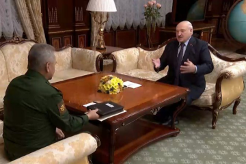 шойгу літав у білорусь, щоб тиснути щодо подальшої підтримки росії у війні, - ISW шойгу літав у білорусь, щоб тиснути щодо подальшої підтримки росії у війні, - ISW