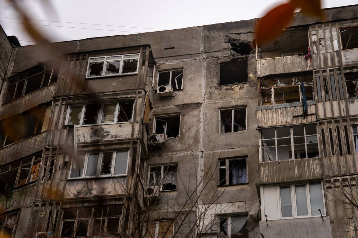 З 20 листопада по 4 грудня зафіксовано 169 "прильотів" по Херсону З 20 листопада по 4 грудня зафіксовано 169 "прильотів" по Херсону
