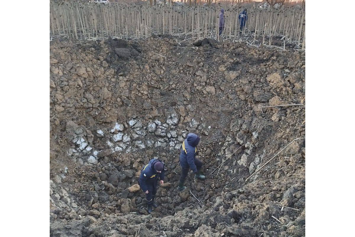 росіяни вночі били по Харківщині росіяни вночі били по Харківщині