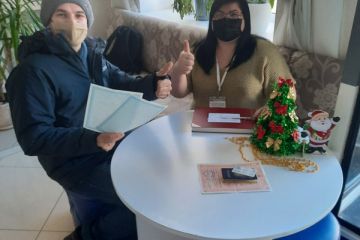 На Черкащині послугою "єМалятко" скористались 1098 родин, а Новий 2021 рік розпочали з надання послуги батькам новонародженої двійні	 На Черкащині послугою "єМалятко" скористались 1098 родин, а Новий 2021 рік розпочали з надання послуги батькам новонародженої двійні