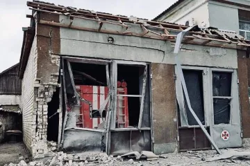 ​Щойно російські окупанти атакували центральну частину Херсона – влучили в будинок