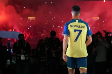​Кріштіану Роналду заборонили дебютувати за Аль-Наср в першому матчі у 2023 році