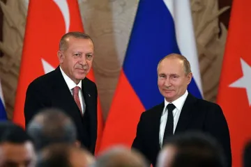 ​Ердоган запропонував путіну припинити вогонь в односторонньому порядку, – Anadolu