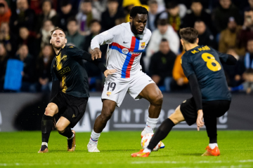 "Барселона" врятувалася від ганьби в Кубку Іспанії після хет-трику відрахованого таланта "Барселона" врятувалася від ганьби в Кубку Іспанії після хет-трику відрахованого таланта