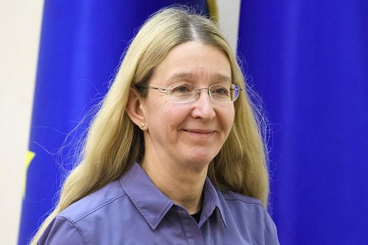 Уляну Супрун відсторонили від виконання обов’язків міністра Уляну Супрун відсторонили від виконання обов’язків міністра
