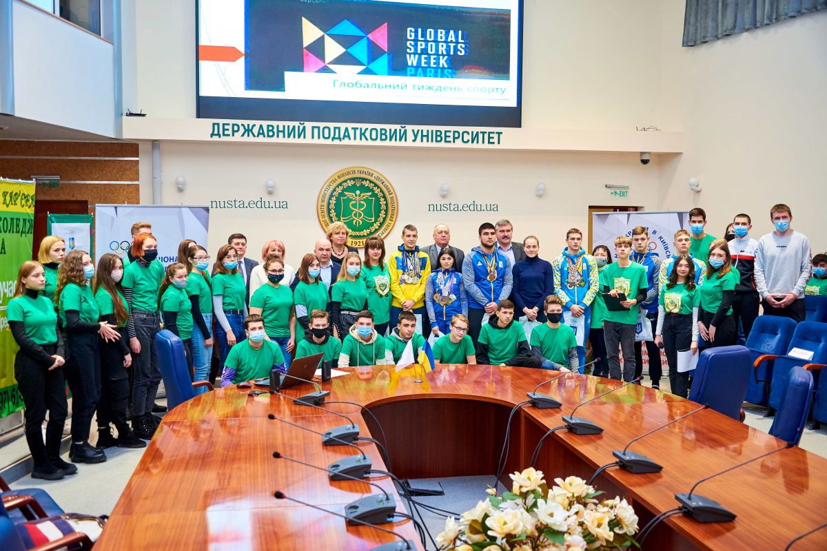 УДФСУ приєднався до проєкту НОК України та відзначив Глобальний тиждень спорту УДФСУ приєднався до проєкту НОК України та відзначив Глобальний тиждень спорту