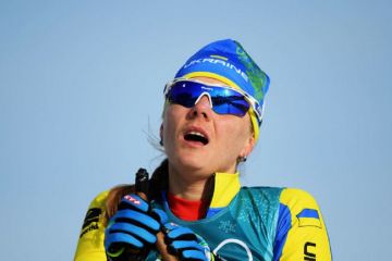 Олимпиада 2022. Скиатлон. Марина Анцибор – лучшая среди украинских лыжниц на финише Олимпиада 2022. Скиатлон. Марина Анцибор – лучшая среди украинских лыжниц на финише