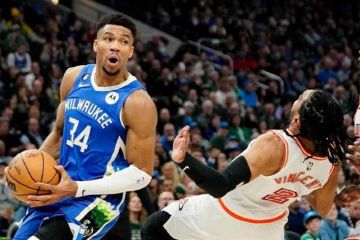 Тріпл-дабл Адетокумбо забезпечив перемогу Мілуокі над Маямі, ефектна звитяга Денвера – результати НБА Тріпл-дабл Адетокумбо забезпечив перемогу Мілуокі над Маямі, ефектна звитяга Денвера – результати НБА