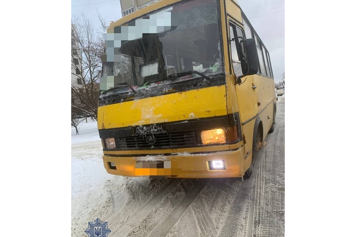 У Львові водій маршрутки катав свою дружину містом у стані наркотичного сп'яніння