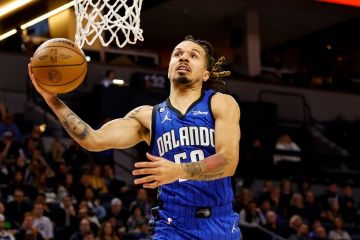 Зв'язка "Орландо" шокувала оборону "Міннесоти" класним аллей-упом: момент дня в НБА Зв'язка "Орландо" шокувала оборону "Міннесоти" класним аллей-упом: момент дня в НБА