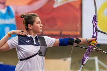 Спортсмен міста Києва став преможцем Чемпіонату України зі стрільби з лука серед кадетів 2006 р.н. і молодших Спортсмен міста Києва став преможцем Чемпіонату України зі стрільби з лука серед кадетів 2006 р.н. і молодших