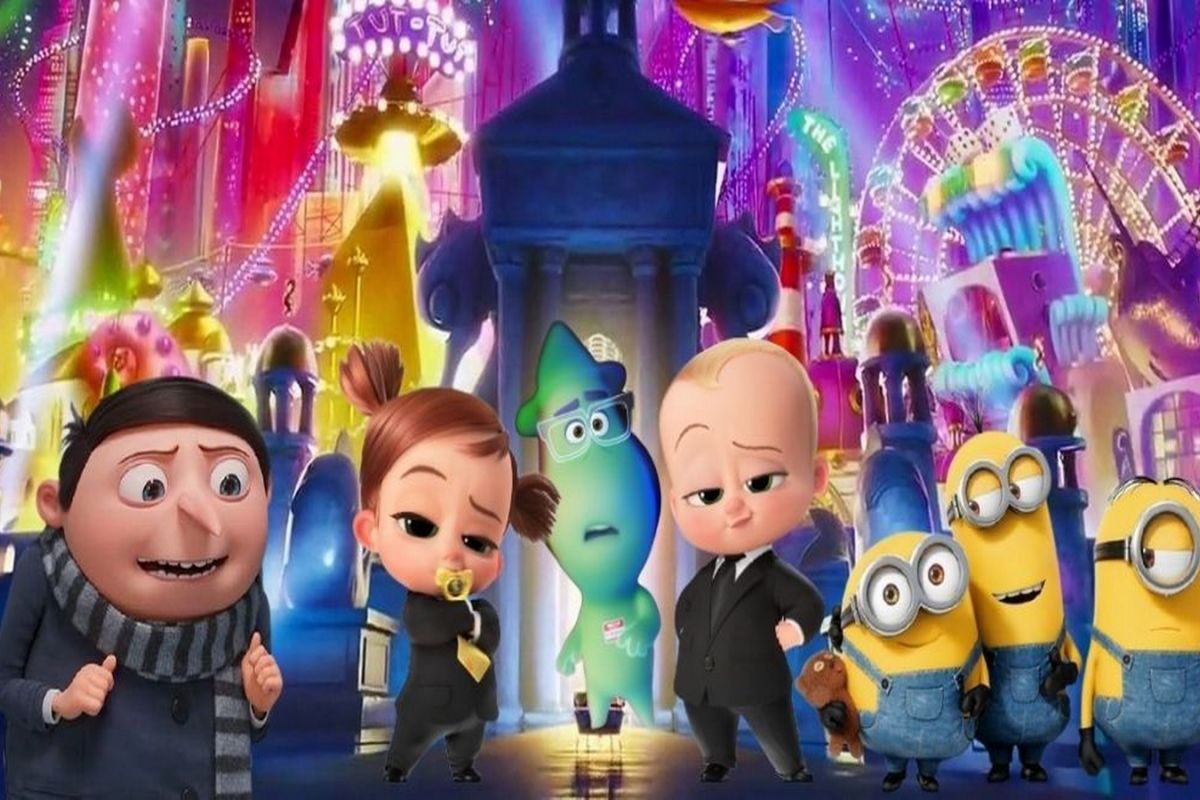 Мультфільми 2021 року від кінокомпаній Disney та Pixar