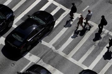 В нашому рідному місці підвищується безпека руху пішоходів! В нашому рідному місці підвищується безпека руху пішоходів!