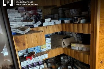 БЕБ завершило розслідування щодо організованої злочинної групи що розповсюджувала контрафактні цигарки БЕБ завершило розслідування щодо організованої злочинної групи що розповсюджувала контрафактні цигарки
