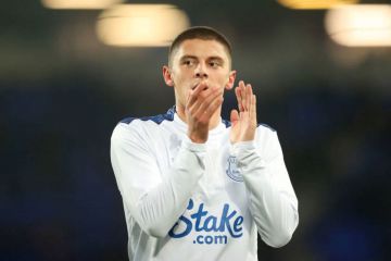 Миколенко вперше у цьому сезоні АПЛ не потрапив до заявки Евертона на матч Миколенко вперше у цьому сезоні АПЛ не потрапив до заявки Евертона на матч