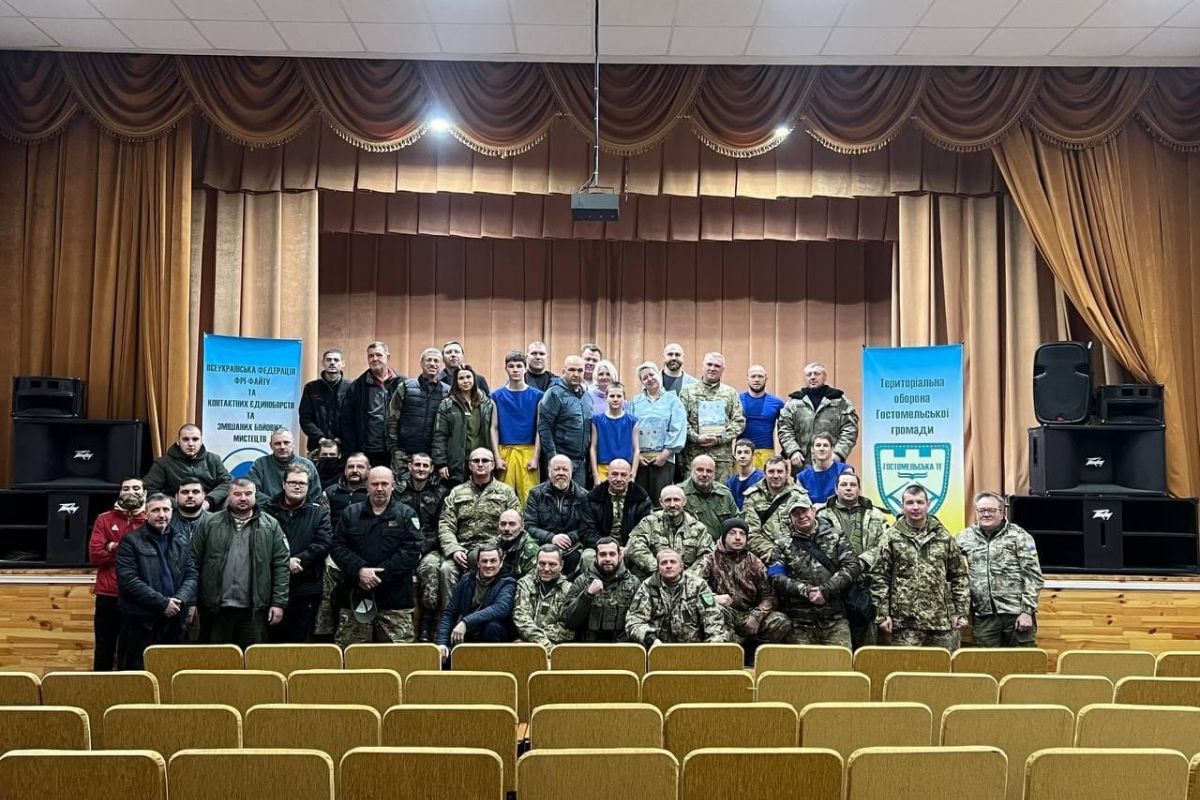 Підписання мемондому в Гостомельській громаді за ініціативи голови відділення НОК в Київській області Ігоря Малинського Підписання мемондому в Гостомельській громаді за ініціативи голови відділення НОК в Київській області Ігоря Малинського