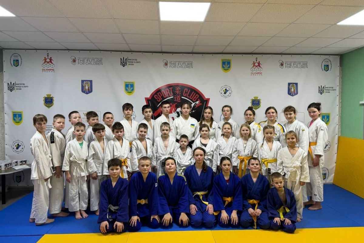 #OlympicLab для майбутніх чемпіонів героїчних міст Ірпеня, Бучі та Гостомеля. #OlympicLab для майбутніх чемпіонів героїчних міст Ірпеня, Бучі та Гостомеля.