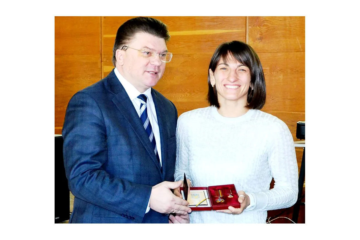 Юлія Ткач нагороджена орденом «За заслуги» III ступеня