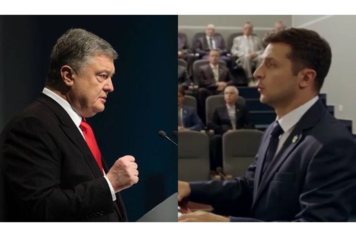 Хто буде модератором на дебатах Зеленського і Порошенка? Хто буде модератором на дебатах Зеленського і Порошенка?