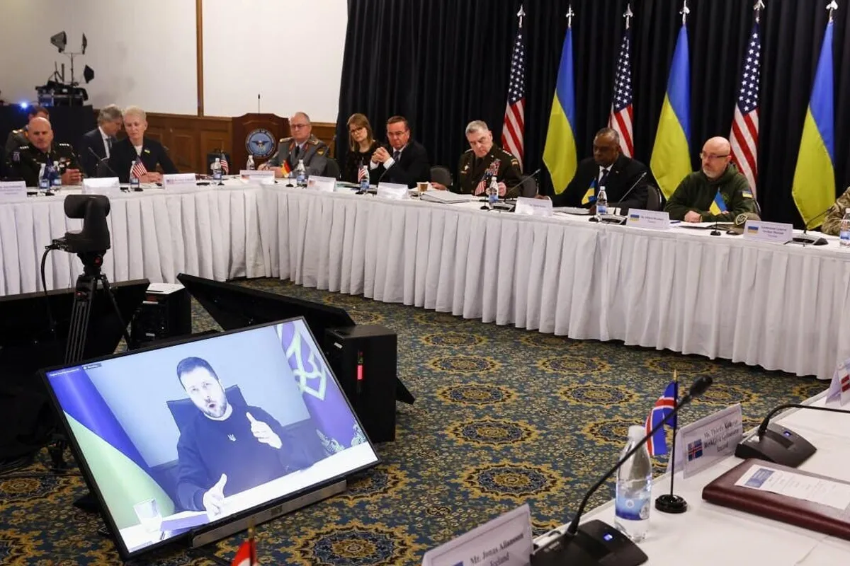 Одинадцята зустріч групи «Рамштайн» відбудеться фізично на американській авіабазі у Німеччині, — міністр оборони України