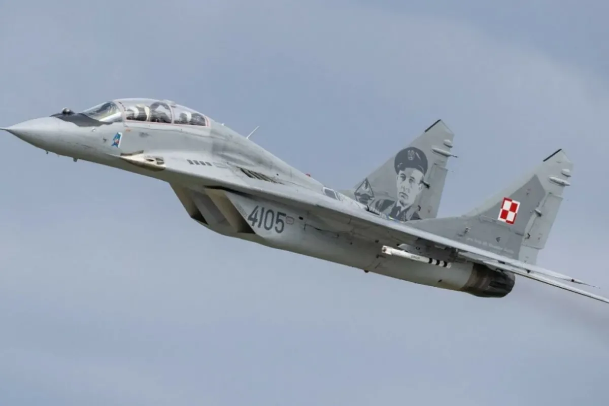 Польща вже відправила чотири МіГ-29 в Україну, ще чотири – у процесі передачі