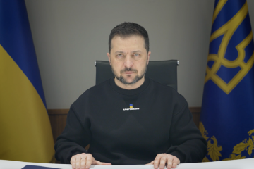 Російська агресія доводить: лише колективні превентивні гарантії безпеки можуть бути надійними – звернення Президента України Російська агресія доводить: лише колективні превентивні гарантії безпеки можуть бути надійними – звернення Президента України