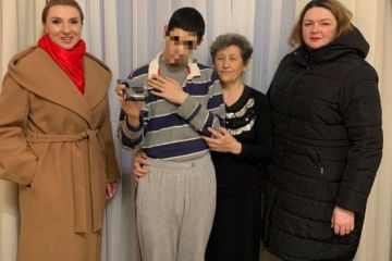 Додому вдалося повернути ще одну дитину, депортовану до рф з Херсонської області Додому вдалося повернути ще одну дитину, депортовану до рф з Херсонської області