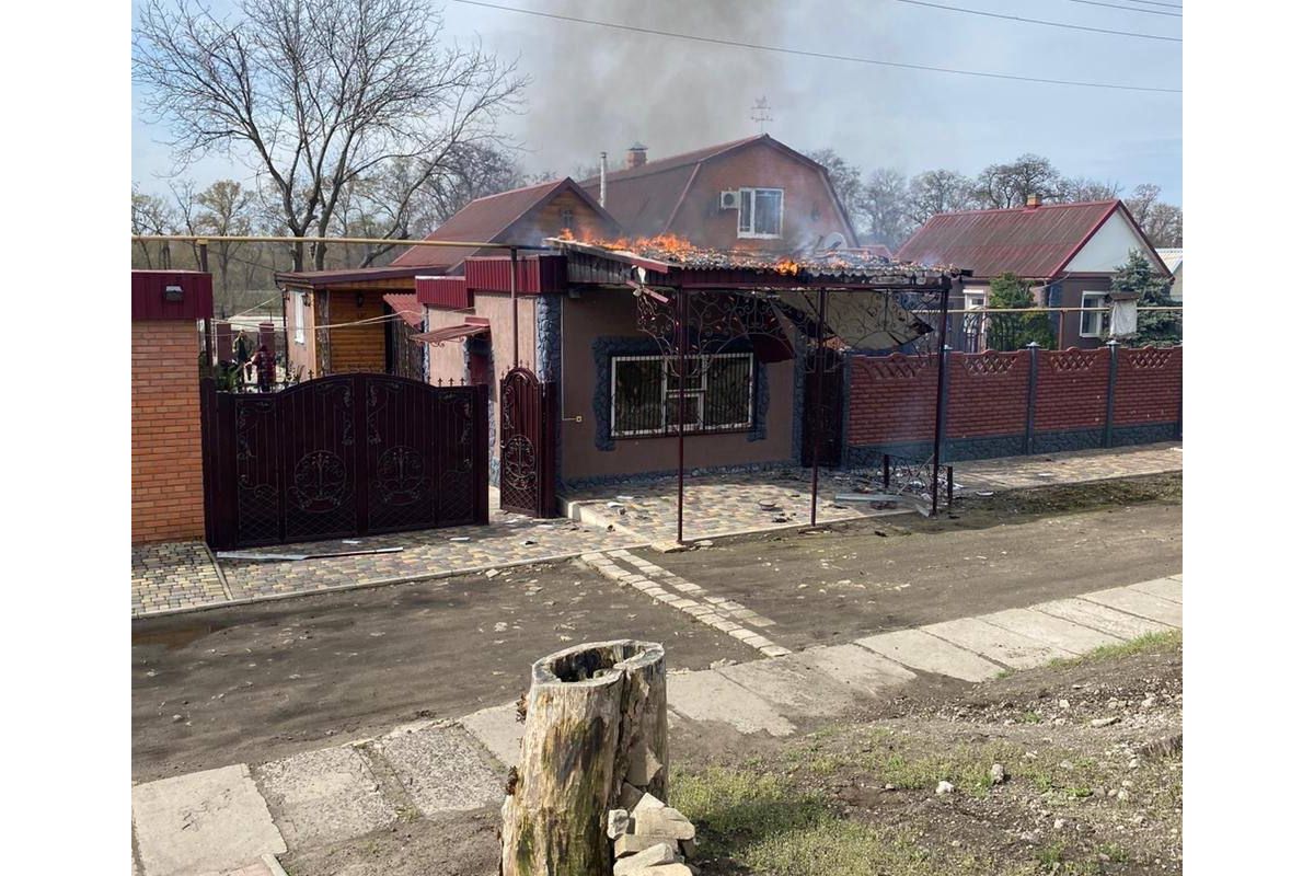 Окупанти здійснили танковий обстріл смт. Велика Новосілка на заході Донецької області Окупанти здійснили танковий обстріл смт. Велика Новосілка на заході Донецької області