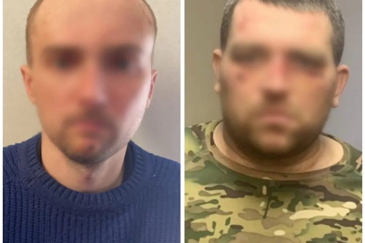 Підозрюються двоє учасників окупаційних військ, які підтримували вогнем російських штурмовиків