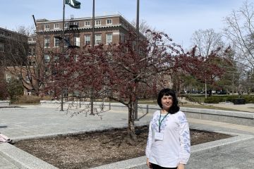 Директорка навчально-наукового інституту іноземних мов Марина Зуєнко взяла участь у програмі професійного розвитку у США Директорка навчально-наукового інституту іноземних мов Марина Зуєнко взяла участь у програмі професійного розвитку у США