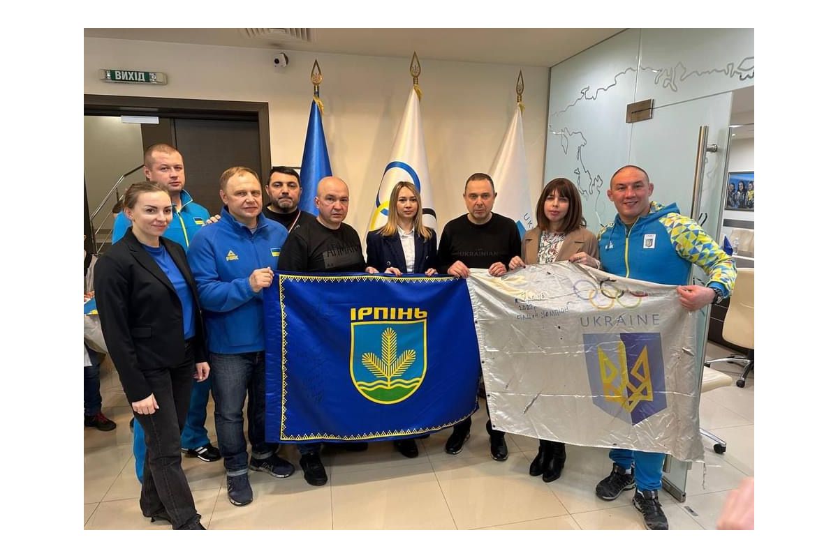 Місто герой Ірпінь виділив кошти на підготовку до Олімпійських ігор в Парижі. Місто герой Ірпінь виділив кошти на підготовку до Олімпійських ігор в Парижі.