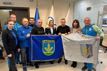 Місто герой Ірпінь виділив кошти на підготовку до Олімпійських ігор в Парижі. Місто герой Ірпінь виділив кошти на підготовку до Олімпійських ігор в Парижі.