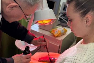 На базі Медичної клініки “СТОЛИЦЯ” (керівниця клініки відбувся захід, організований за підтримки партнерів НОК України в Київській області  На базі Медичної клініки “СТОЛИЦЯ” (керівниця клініки відбувся захід, організований за підтримки партнерів НОК України в Київській області