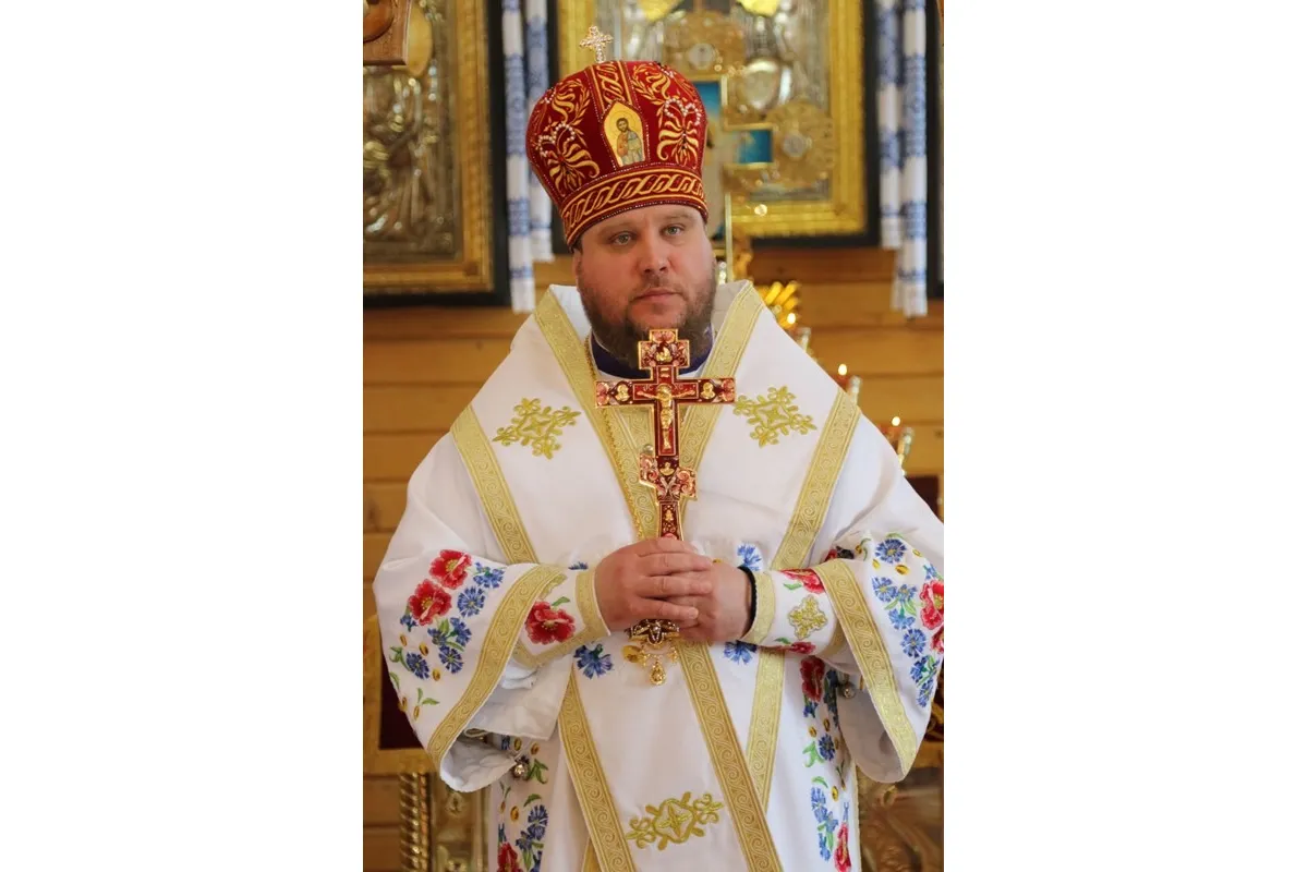 5 травня народини відзначає священноархімандрит Високопреосвященніший Симеон архієпископ Дніпровський та Криворізький