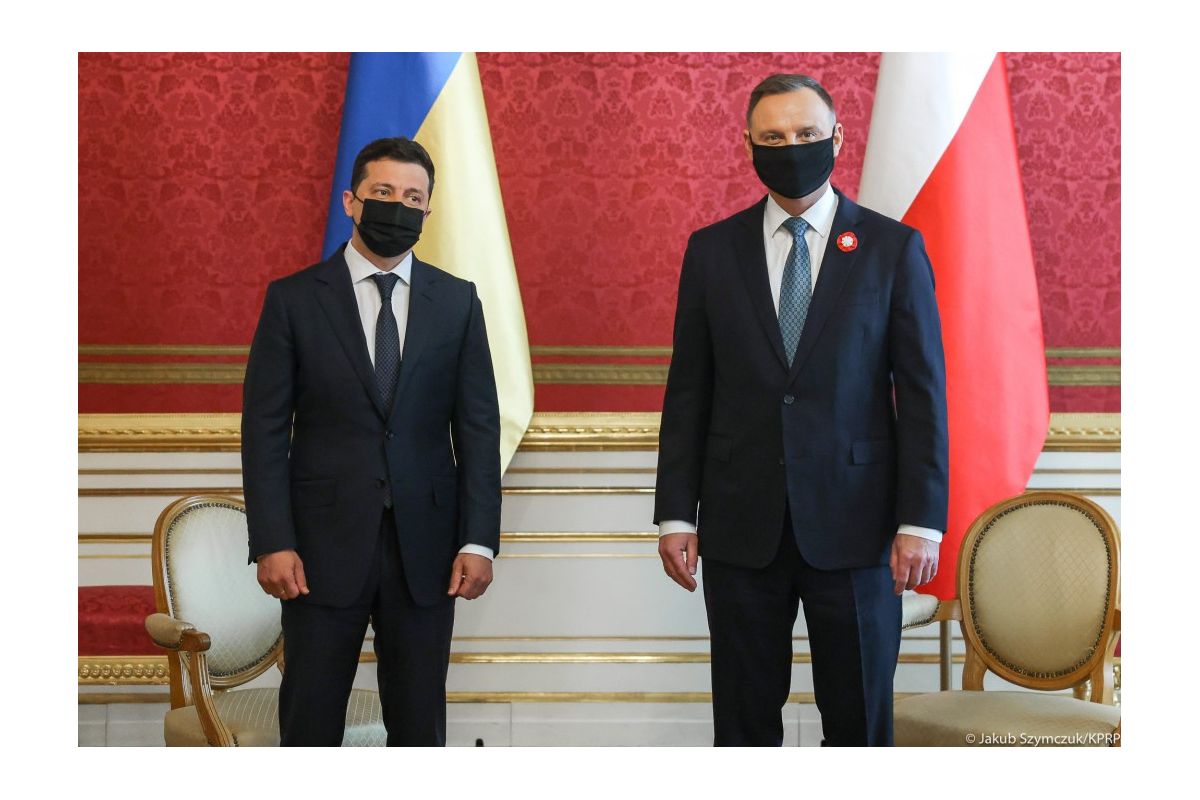 Польща за жорстку позицію щодо територіальної цілісності України Польща за жорстку позицію щодо територіальної цілісності України