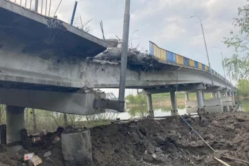​Ворожа армія вбиває мирних мешканців та руйнує мости і електропідстанції - на Донеччині не вщухають обстріли