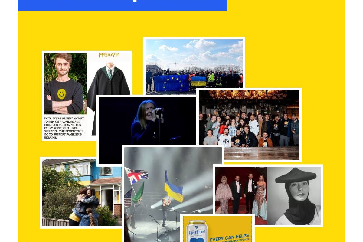 Російське вторгнення в Україну : Дружина співака Sting, активістка та продюсерка Труді Стайлер зустрілася з українськими біженцями в Лісабоні Російське вторгнення в Україну : Дружина співака Sting, активістка та продюсерка Труді Стайлер зустрілася з українськими біженцями в Лісабоні