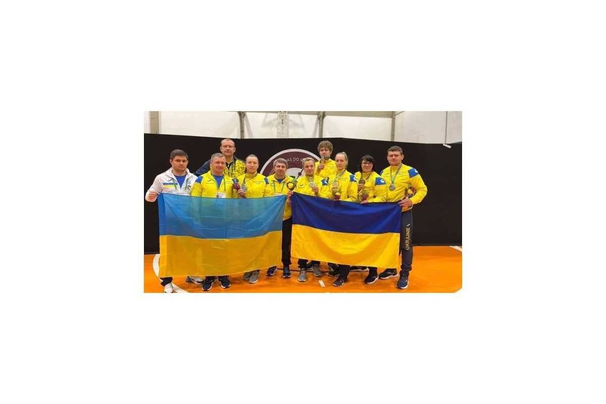 Українці здобули 13 нагород у третій день Дефлімпіади Українці здобули 13 нагород у третій день Дефлімпіади
