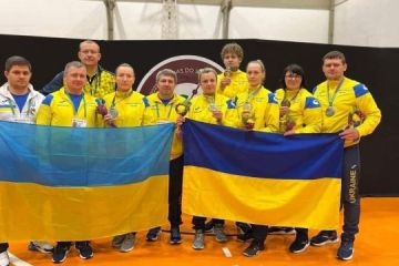 Українці здобули 13 нагород у третій день Дефлімпіади Українці здобули 13 нагород у третій день Дефлімпіади