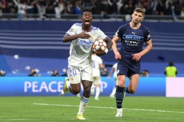 "Реал" в волевом стиле обыграл "Манчестер Сити" и пробился в финал Лиги чемпионов "Реал" в волевом стиле обыграл "Манчестер Сити" и пробился в финал Лиги чемпионов