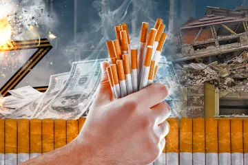 ​Сигареты и пули. Как работа табачных компаний в России поддерживает войну против Украины