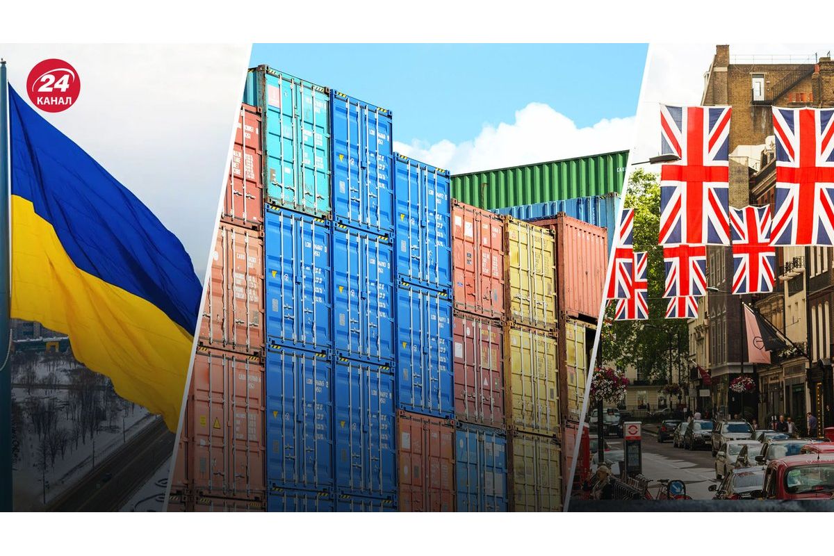 Російське вторгнення в Україну : Україна та Велика Британія скасували торговельні обмеження Російське вторгнення в Україну : Україна та Велика Британія скасували торговельні обмеження