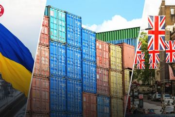 Російське вторгнення в Україну : Україна та Велика Британія скасували торговельні обмеження Російське вторгнення в Україну : Україна та Велика Британія скасували торговельні обмеження