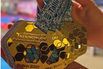 Вперше в історії: Українська команда стала найсильнішою в Європі з Таеквон-До ІТФ Вперше в історії: Українська команда стала найсильнішою в Європі з Таеквон-До ІТФ