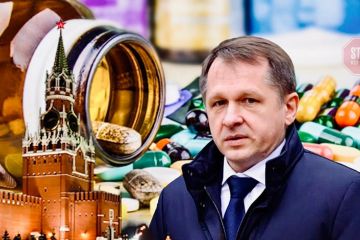 Заступник секретаря РНБО Олексій Соловйов блокує імпорт європейської медичної продукції на користь країни-агресора Заступник секретаря РНБО Олексій Соловйов блокує імпорт європейської медичної продукції на користь країни-агресора