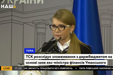 Схематози ДПС часів Верланова: «Із бюджету України було вкрадено 40 млрд. грн» - Юлія Тимошенко. Результати розслідування ТСК Схематози ДПС часів Верланова: «Із бюджету України було вкрадено 40 млрд. грн» - Юлія Тимошенко. Результати розслідування ТСК